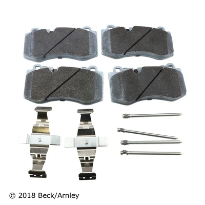 Beck/Arnley 085-6856 Disc Brake Pad Set, Front Side