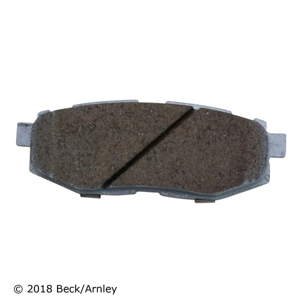 Beck/Arnley 085-6870 Disc Brake Pad Set, Rear Side