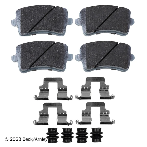 Beck/Arnley 085-6882 Disc Brake Pad Set, Rear Side