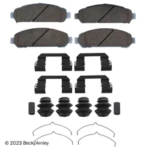 Beck/Arnley 085-6888 Disc Brake Pad Set, Front Side