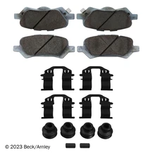 Beck/Arnley 085-6894 Disc Brake Pad Set, Rear Side