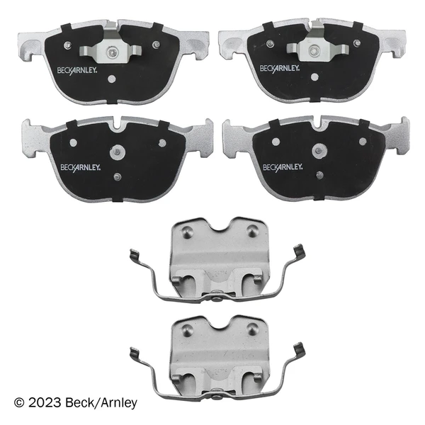 Beck/Arnley 085-6895 Disc Brake Pad Set, Front Side