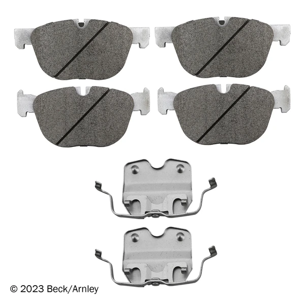 Beck/Arnley 085-6895 Disc Brake Pad Set, Front Side