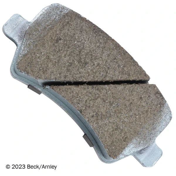 Beck/Arnley 085-6896 Disc Brake Pad Set, Rear Side
