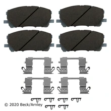 Beck/Arnley 085-6805 Disc Brake Pad Set, Front Side