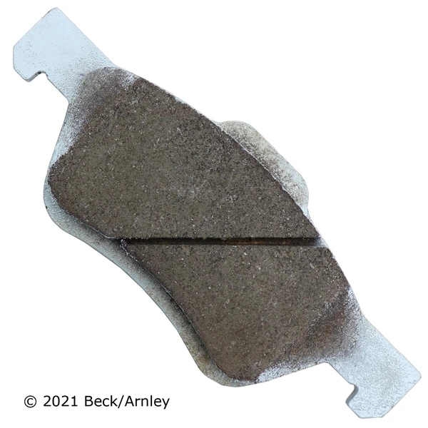 Beck/Arnley 085-6808 Disc Brake Pad Set, Front Side