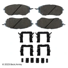 Beck/Arnley 085-6810 Disc Brake Pad Set, Front Side