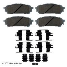 Beck/Arnley 085-6815A Disc Brake Pad Set, Rear Side