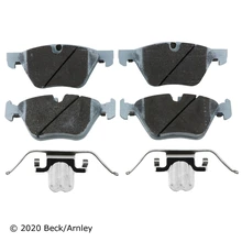 Beck/Arnley 085-6818 Disc Brake Pad Set, Front Side