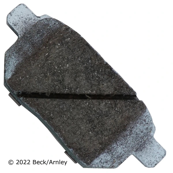Beck/Arnley 085-6824 Disc Brake Pad Set, Rear Side
