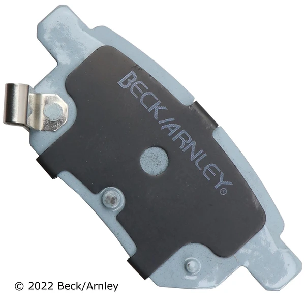 Beck/Arnley 085-6824 Disc Brake Pad Set, Rear Side