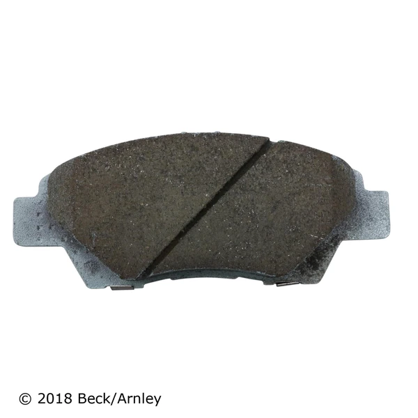 Beck/Arnley 085-6828 Disc Brake Pad Set, Front Side