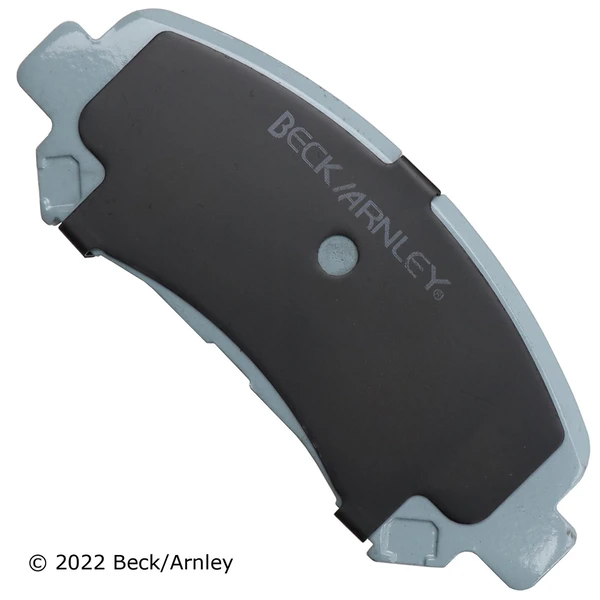 Beck/Arnley 085-6831 Disc Brake Pad Set, Front Side