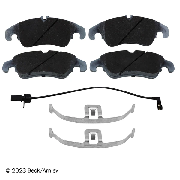 Beck/Arnley 085-6943 Disc Brake Pad Set, Front Side