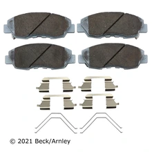 Beck/Arnley 085-6946 Disc Brake Pad Set, Front Side