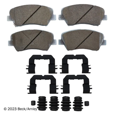 Beck/Arnley 085-6950A Disc Brake Pad Set, Front Side