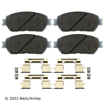Beck/Arnley 085-6952 Disc Brake Pad Set, Front Side
