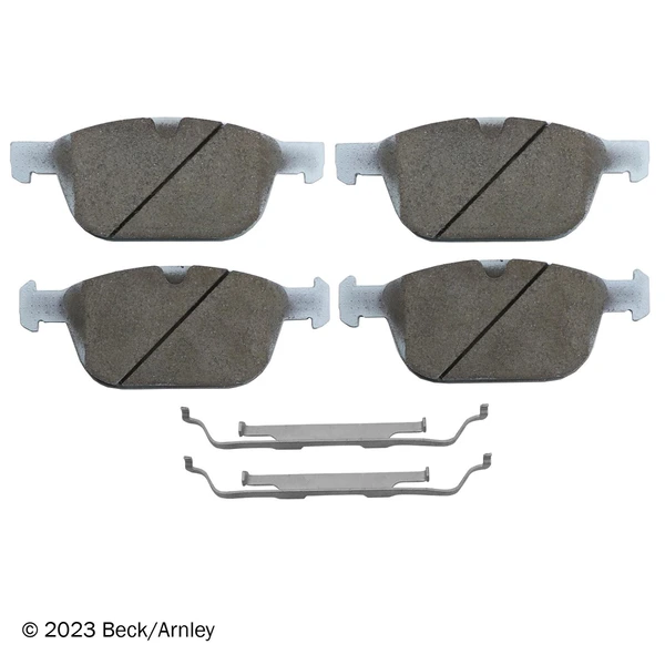 Beck/Arnley 085-6953 Disc Brake Pad Set, Front Side