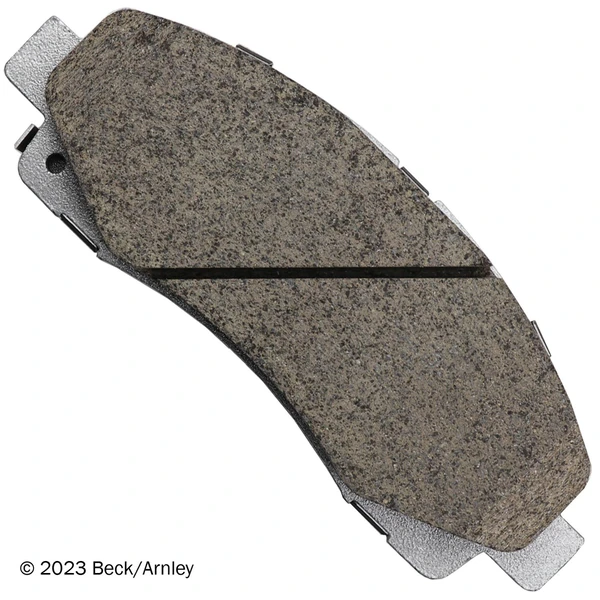 Beck/Arnley 085-6955 Disc Brake Pad Set, Front Side