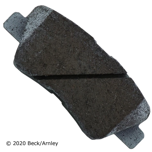 Beck/Arnley 085-6956 Disc Brake Pad Set, Rear Side