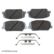 Beck/Arnley 085-6958 Disc Brake Pad Set, Front Side