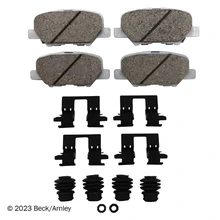 Beck/Arnley 085-6960A Disc Brake Pad Set, Rear Side