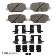 Beck/Arnley 085-6960B Disc Brake Pad Set, Rear Side