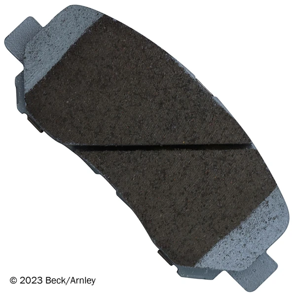 Beck/Arnley 085-6963 Disc Brake Pad Set, Front Side