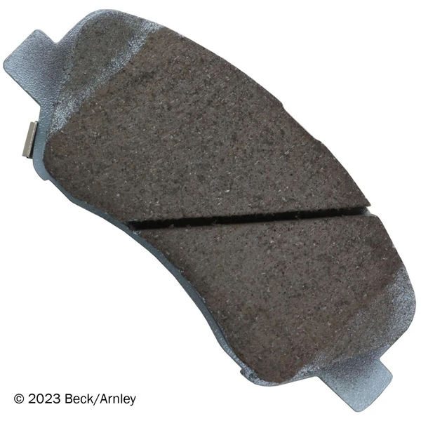 Beck/Arnley 085-6975 Disc Brake Pad Set, Front Side