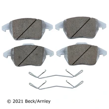Beck/Arnley 085-6978 Disc Brake Pad Set, Front Side
