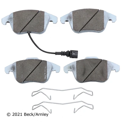 Beck/Arnley 085-6979 Disc Brake Pad Set, Front Side