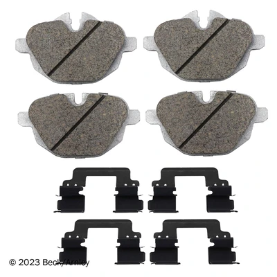 Beck/Arnley 085-6981 Disc Brake Pad Set, Rear Side