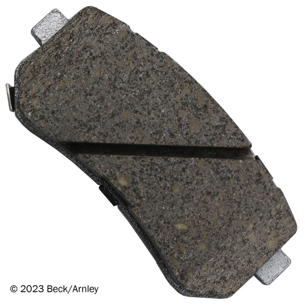 Beck/Arnley 085-6988 Disc Brake Pad Set, Rear Side