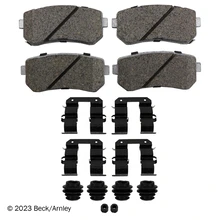 Beck/Arnley 085-6988 Disc Brake Pad Set, Rear Side