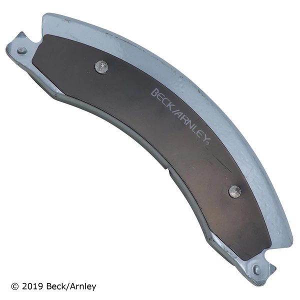 Beck/Arnley 085-6989 Disc Brake Pad Set, Front Side