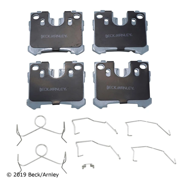 Beck/Arnley 085-6993 Disc Brake Pad Set, Rear Side