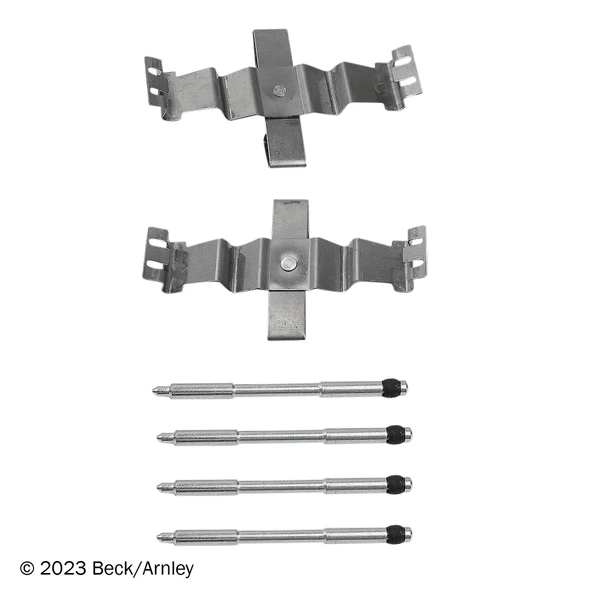 Beck/Arnley 085-6994 Disc Brake Pad Set, Front Side