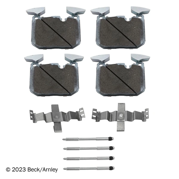 Beck/Arnley 085-6994 Disc Brake Pad Set, Front Side