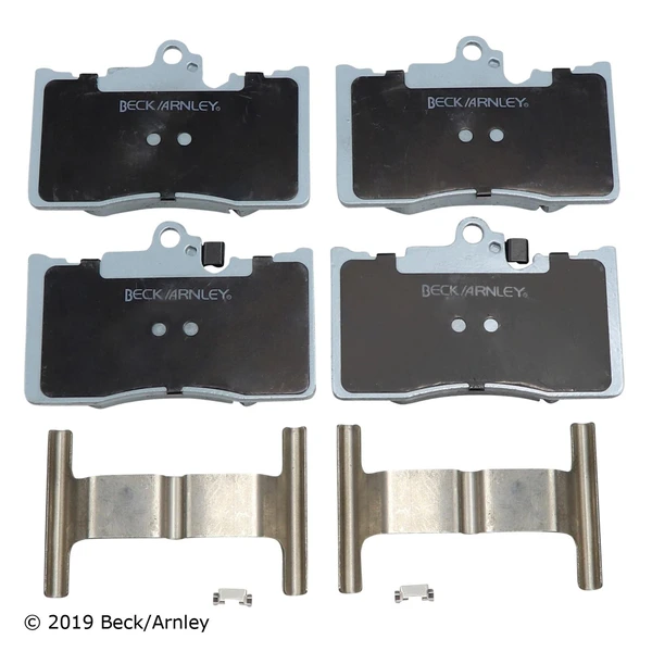 Beck/Arnley 085-6996 Disc Brake Pad Set, Front Side