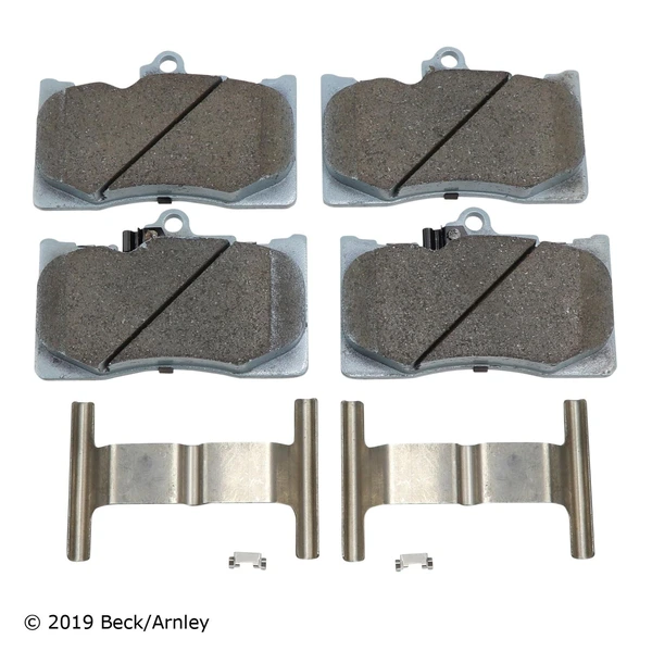 Beck/Arnley 085-6996 Disc Brake Pad Set, Front Side