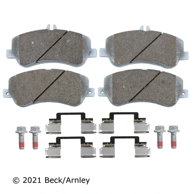 Beck/Arnley 085-6998 Disc Brake Pad Set, Front Side