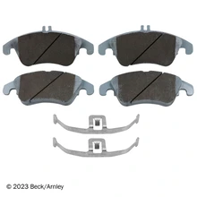 Beck/Arnley 085-6923 Disc Brake Pad Set, Front Side