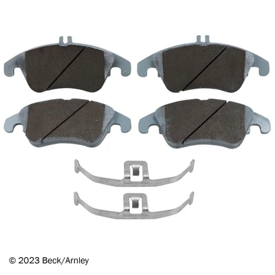 Beck/Arnley 085-6923 Disc Brake Pad Set, Front Side
