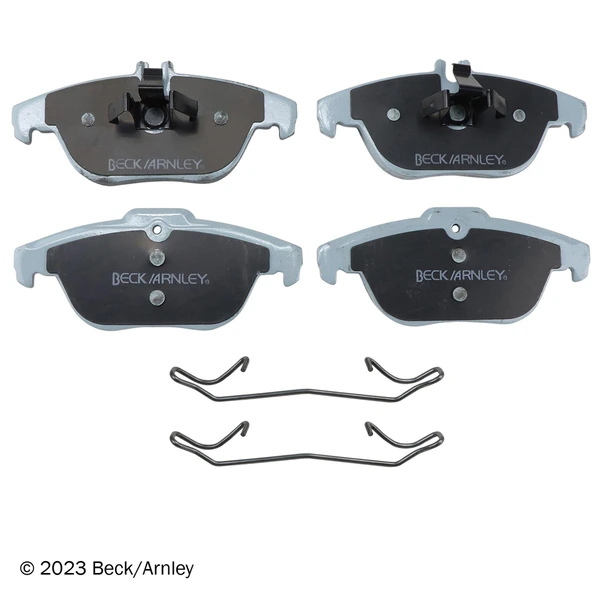 Beck/Arnley 085-6924 Disc Brake Pad Set, Rear Side
