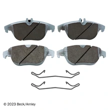Beck/Arnley 085-6924 Disc Brake Pad Set, Rear Side
