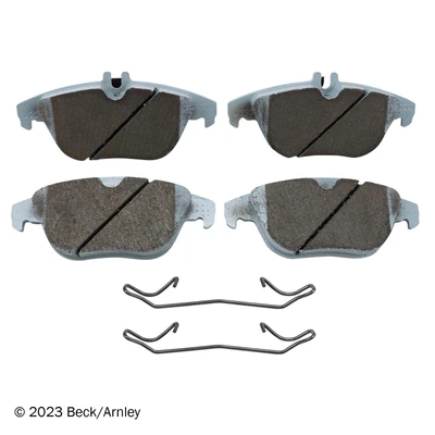 Beck/Arnley 085-6924 Disc Brake Pad Set, Rear Side