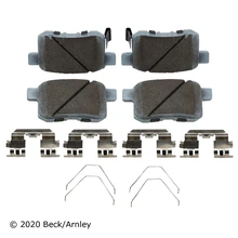 Beck/Arnley 085-6926 Disc Brake Pad Set, Rear Side