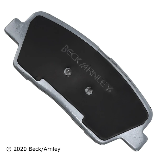 Beck/Arnley 085-6932 Disc Brake Pad Set, Rear Side