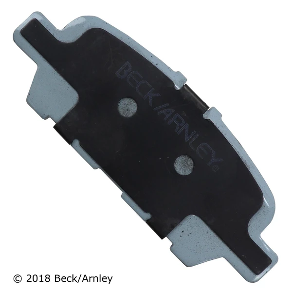 Beck/Arnley 085-6933 Disc Brake Pad Set, Rear Side