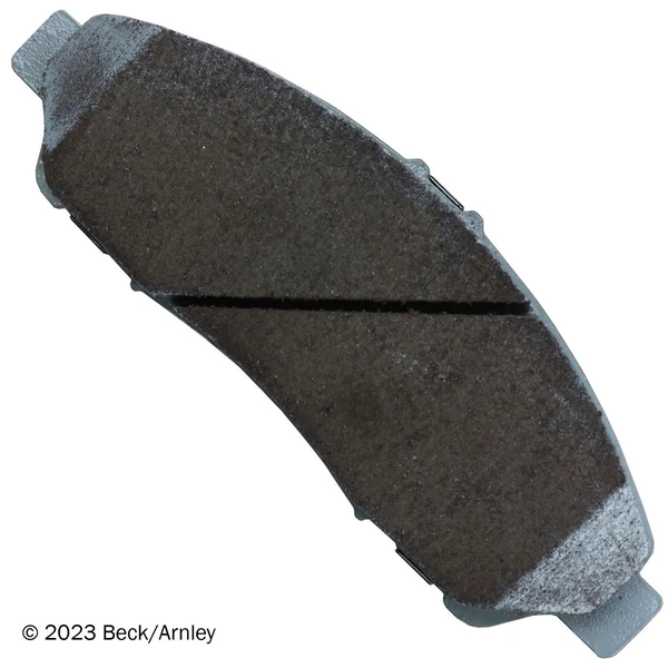 Beck/Arnley 085-6934 Disc Brake Pad Set, Front Side